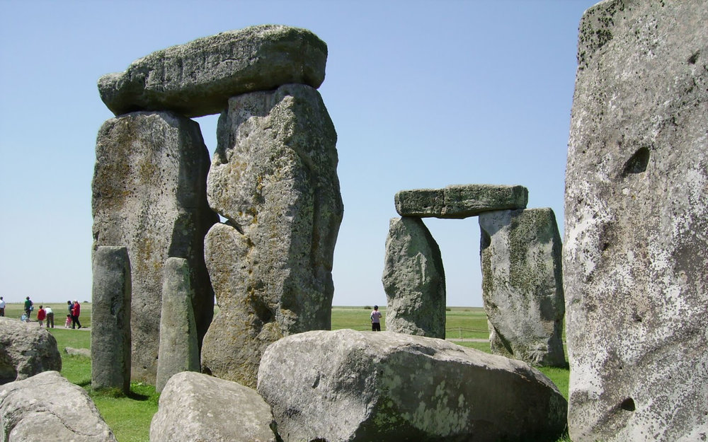 Gazing at Stonehenge's ancient monoliths evokes a sense of wonder and mystery