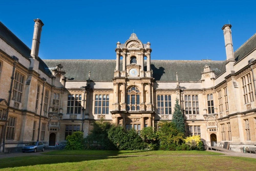 Visit the historic Examination Schools of the University of Oxford, steeped in academia