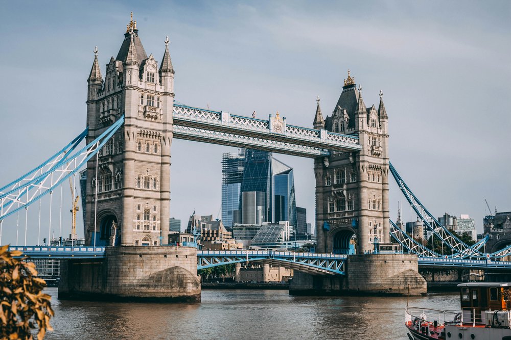  Tower Bridge in London | Photo Credit: Charles Postiaux on Unsplash