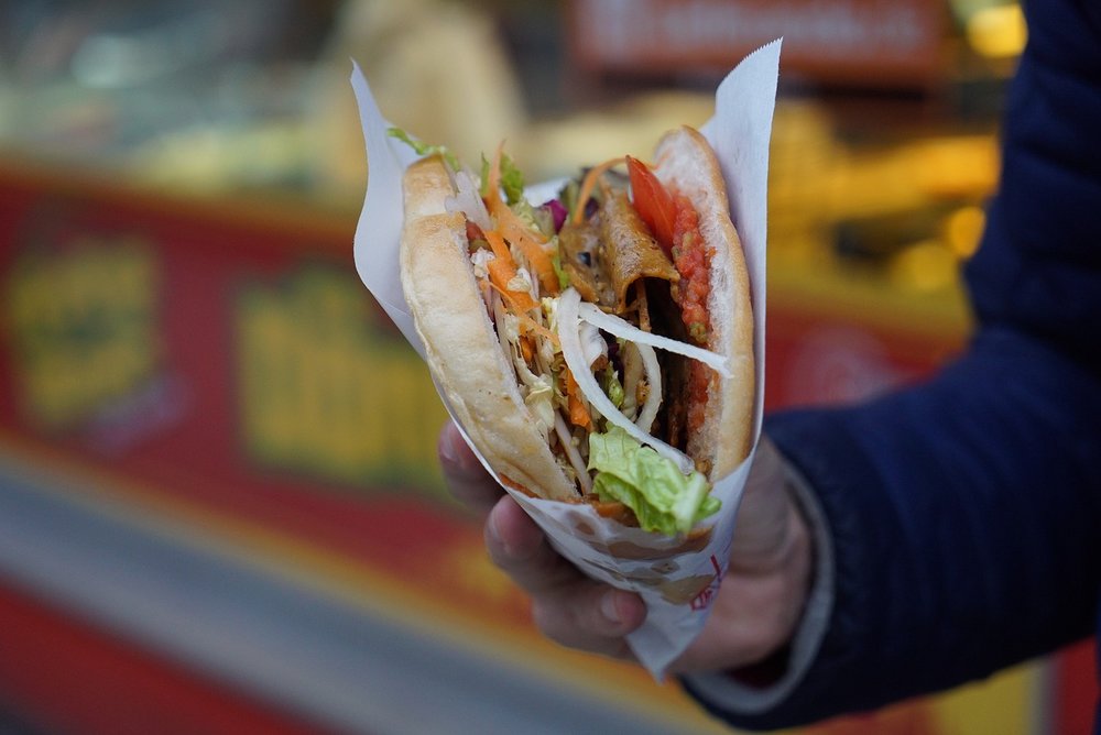 Paris-style kebab | Photo Credits: Matthew Klint on liveandletsfly