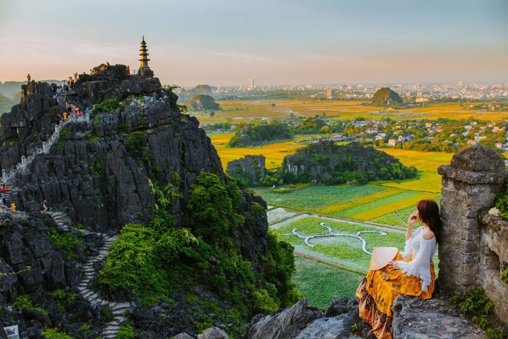 Tam Cốc - Bích Động (Ninh Bình) - Du Ngoạn Non Nước, Gửi Gắm Ước Nguyện Đầu Xuân