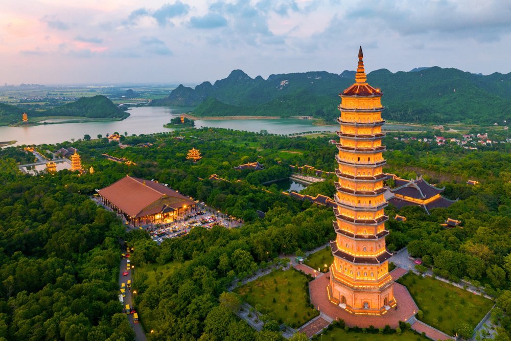 Chùa Bái Đính (Ninh Bình) - Quần Thể Chùa Lớn Với Nhiều Kỷ Lục Nhất Việt Nam