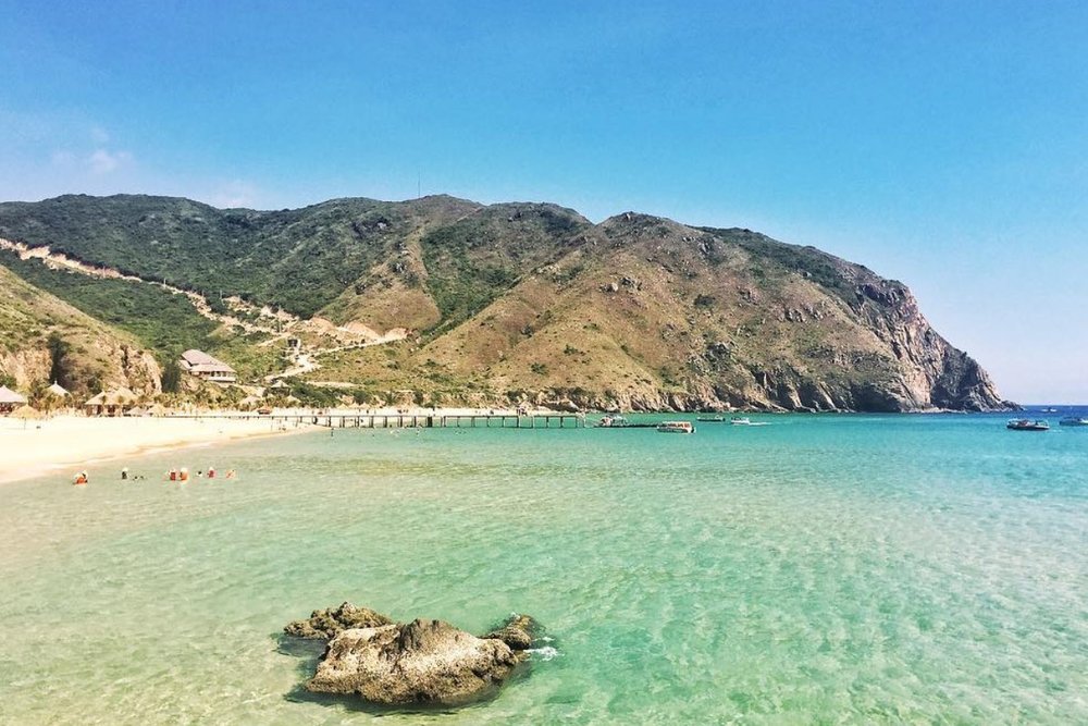 Đảo Kỳ Co, Bình Định - Bãi Biển Trắng Hoang Sơ & Bình Minh Lãng Mạn