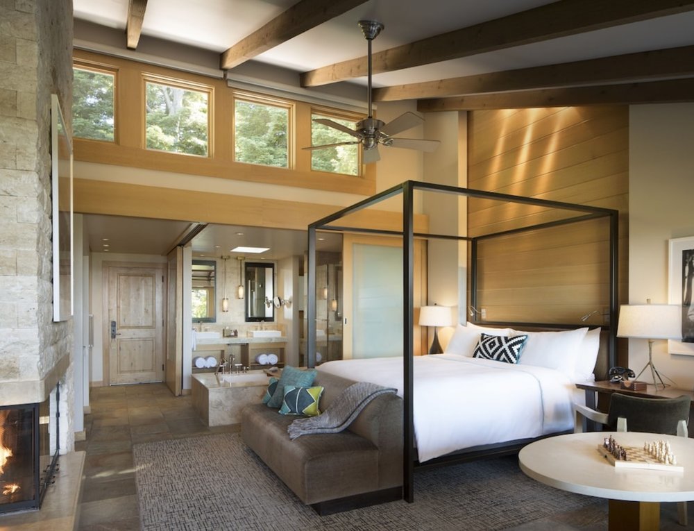 Cabins at Alila Ventana Big Sur