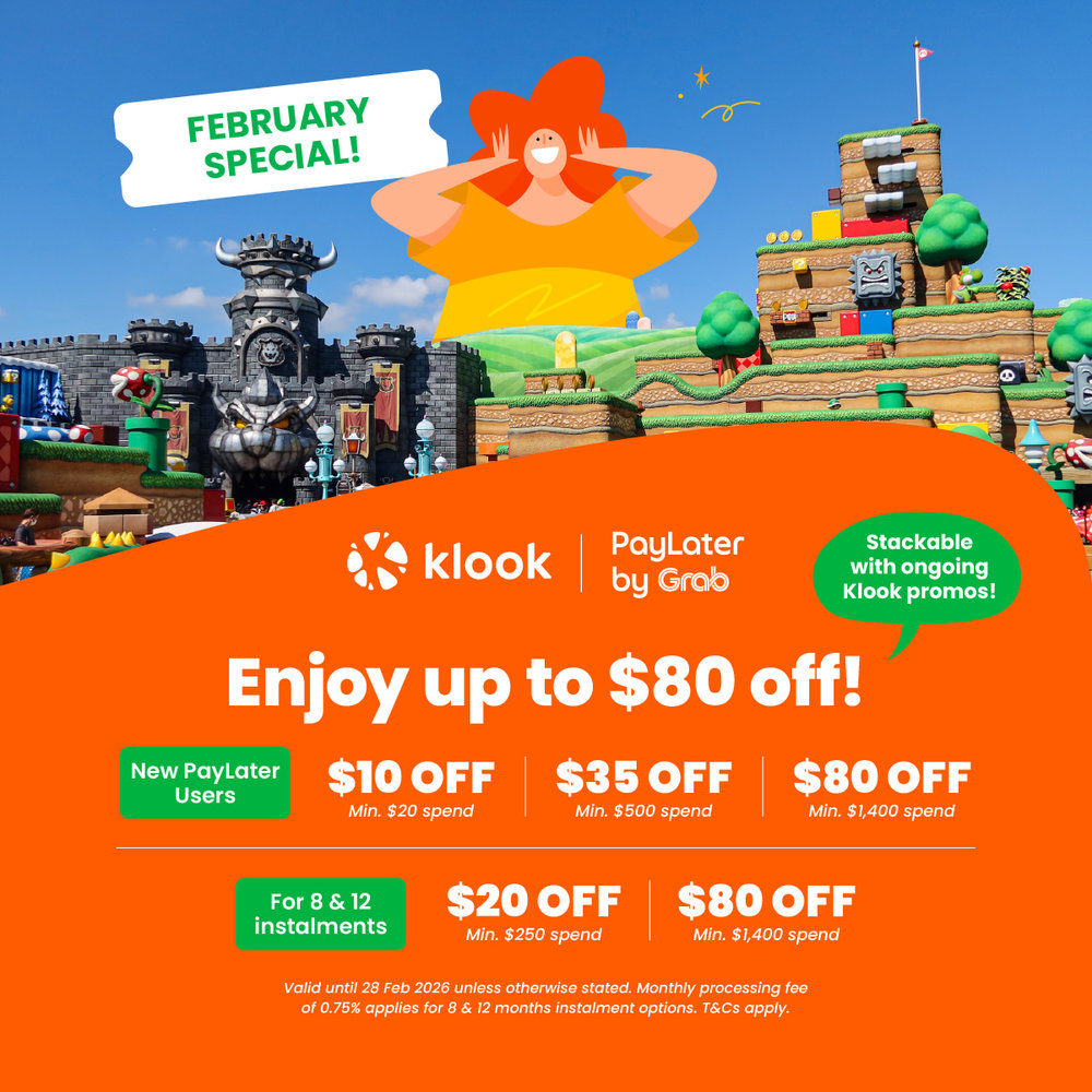 SG - grab paylater promo