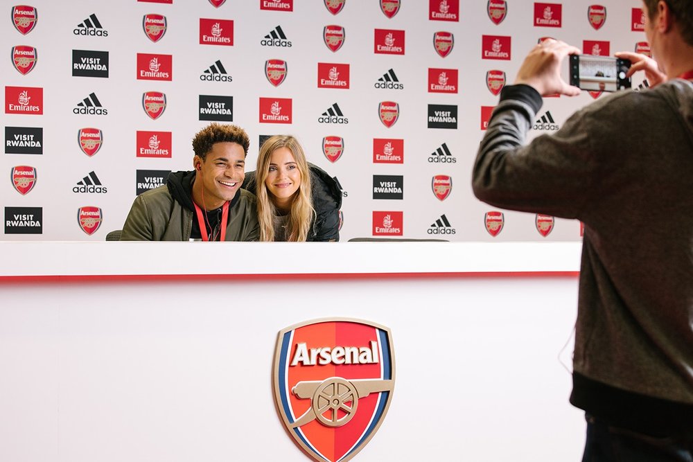 Non-match days, usually midday