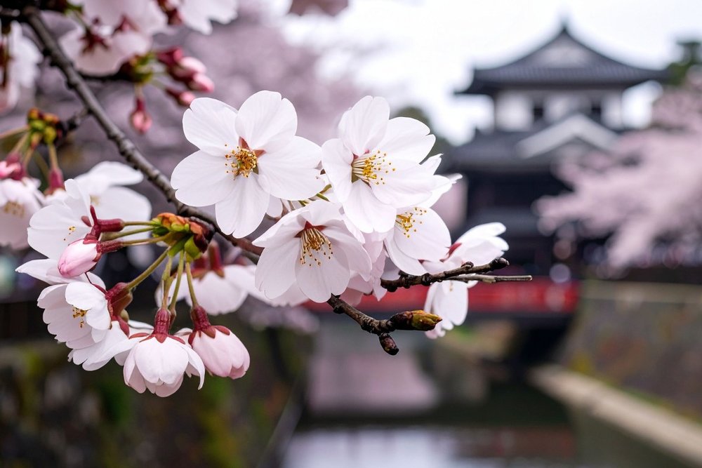 Thời Điểm Ngắm Hoa Anh Đào Đẹp Nhất Ở Thâm Quyến