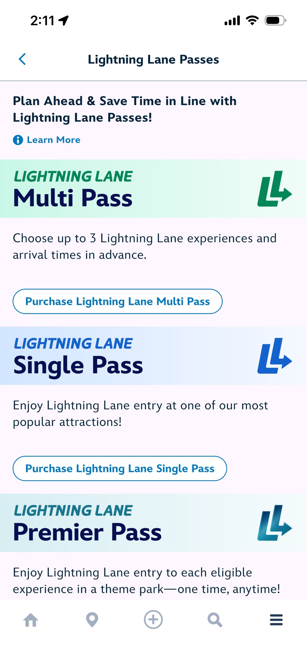 奧蘭多迪士尼快速通關(Lightning Lane)