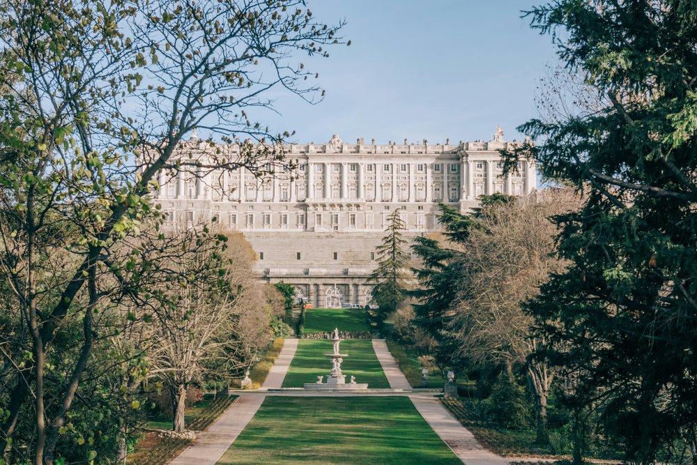 Royal Palace of Madrid | Photo Credit: Eduardo Rodriguez on Unsplash