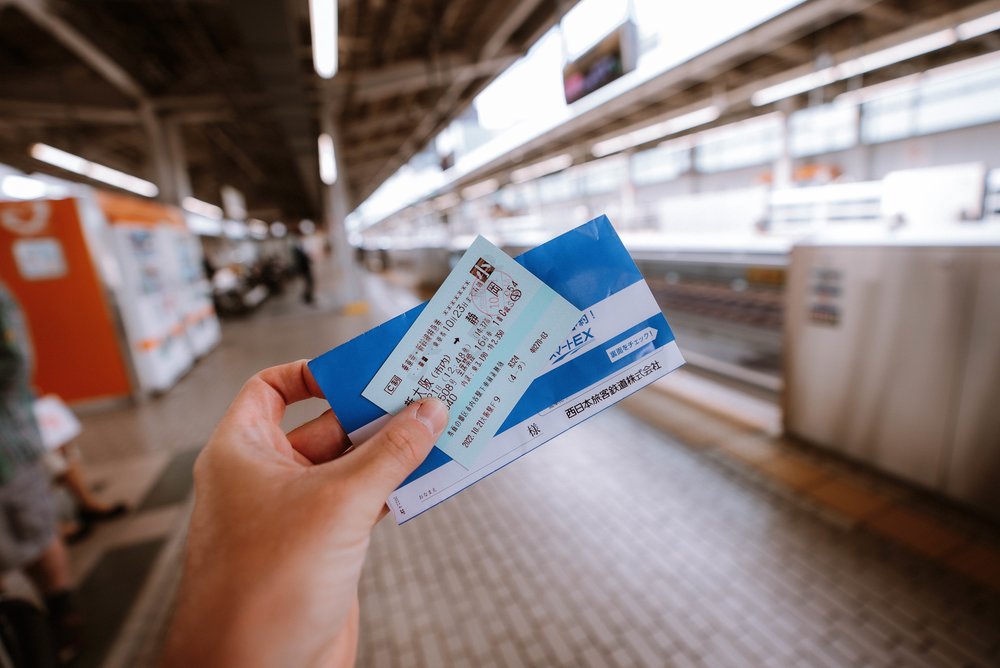 Use your JR pass to travel all around Japan!
