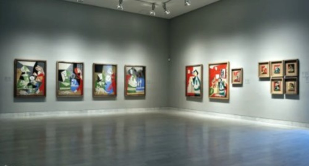 Immerse in the art at Picasso Museum.