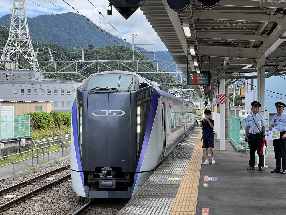Getting to Mount Fuji by Train