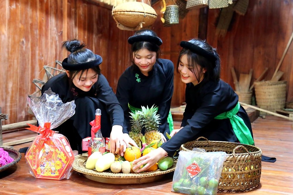 Tết Người Tày - Áo Chàm, Câu Then Và Nét Đẹp Thanh Bình