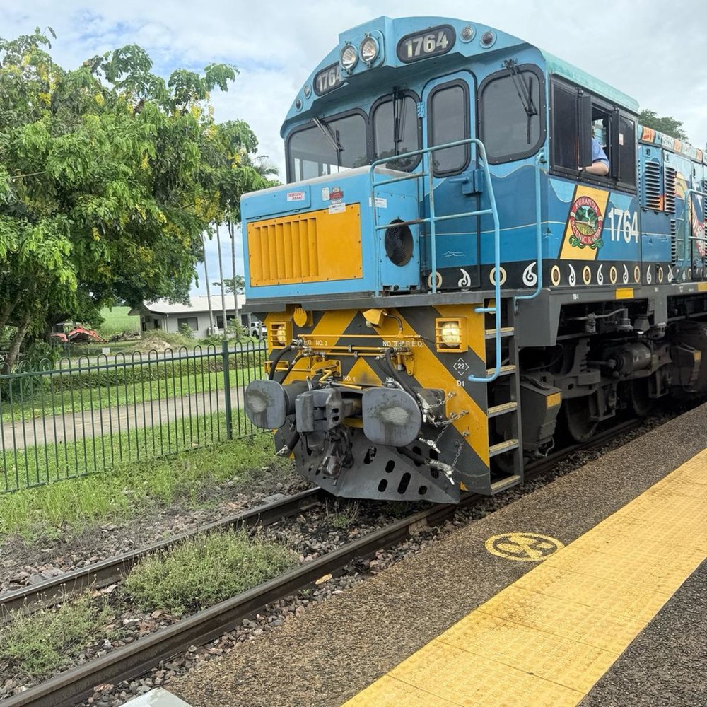 キュランダ　行き方　キュランダ高原列車