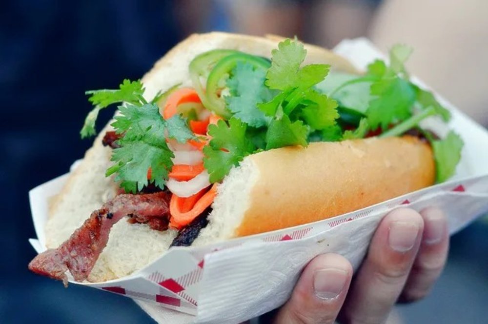 Vietnamese sandwich (Bánh mì)