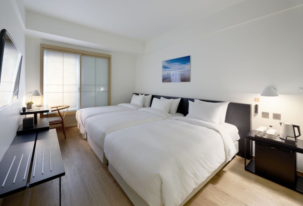 Clean rooms at Sotetsu Hotels The Splaisir