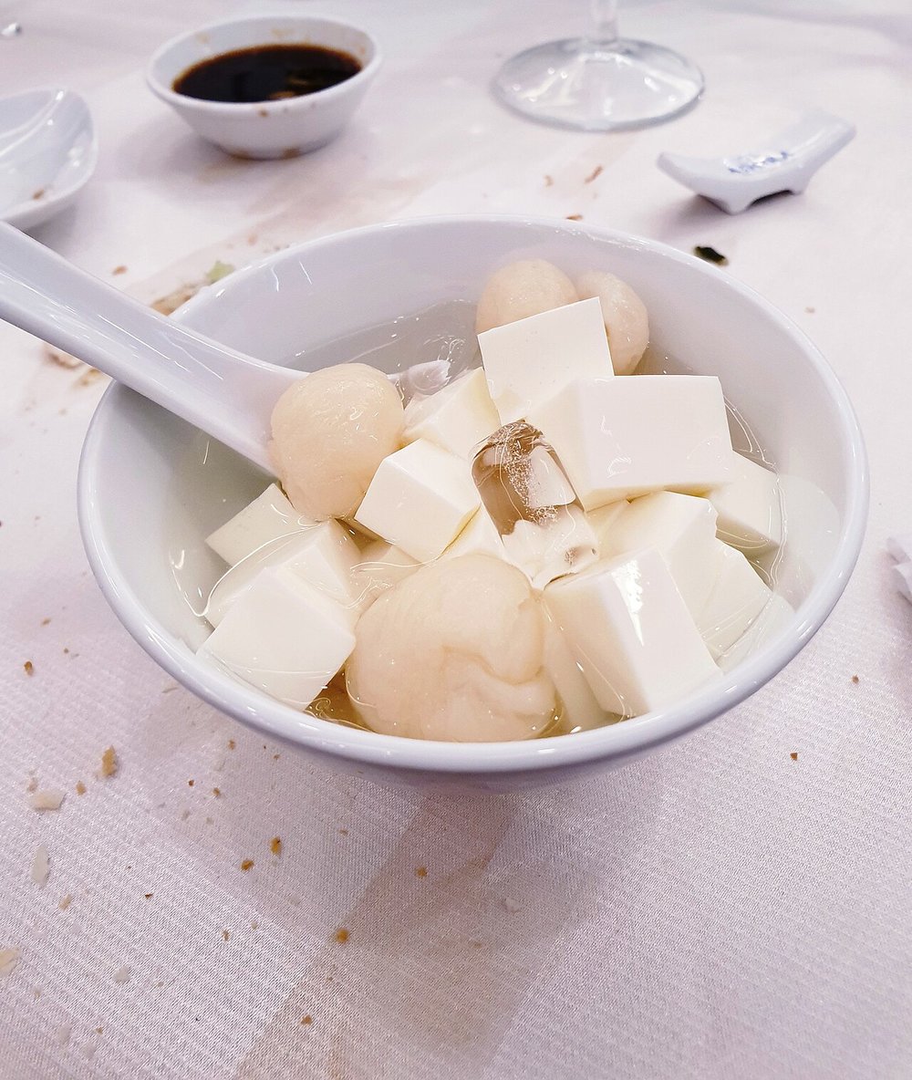 A refreshing Vietnamese classic: Chè Khúc Bạch
