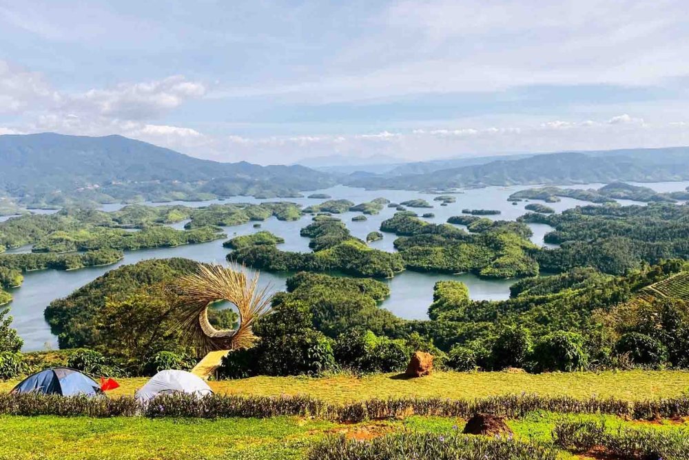Tà Đùng (Đắk Nông) - Hồ Nước Giữa Rừng & Sương Sớm An Yên