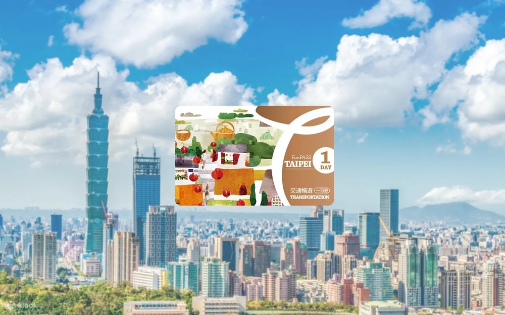 Các Loại Thẻ Taipei Fun Pass Bạn Cần Biết