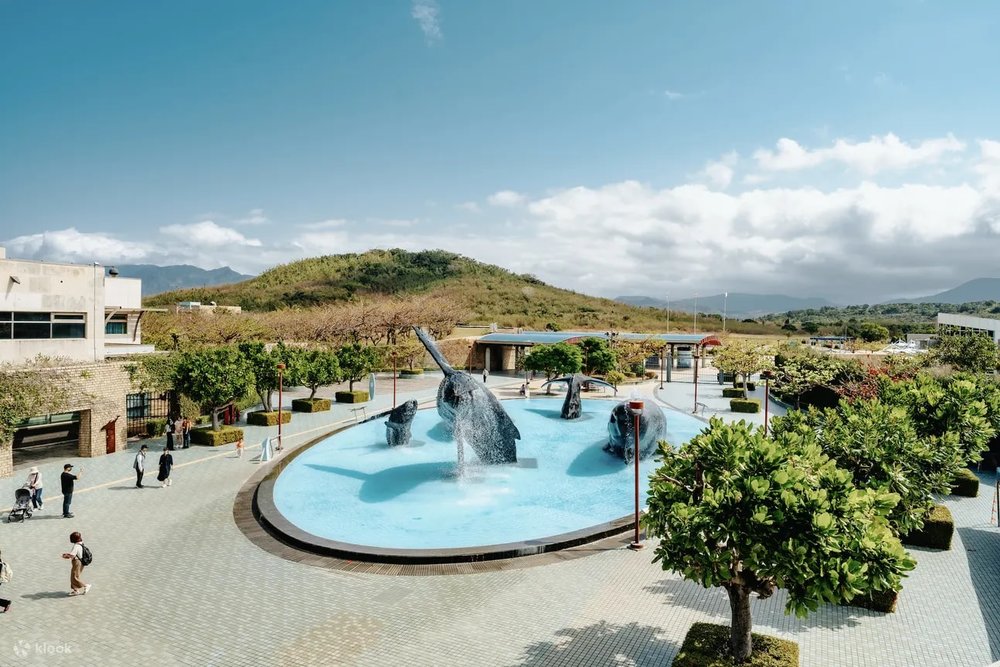 Bảo Tàng Sinh Vật Biển Đài Loan - Thế Giới Đại Dương Thu Nhỏ Tại Kenting