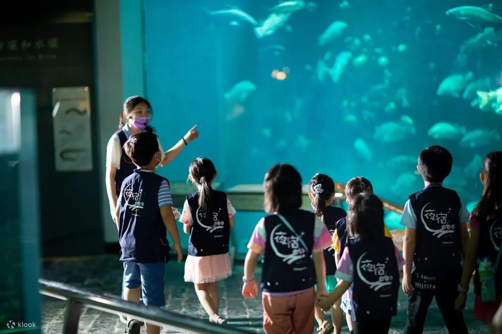 Khu Waters Of The World (Đại Dương Toàn Cầu)