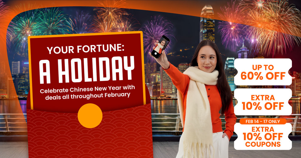 Lunar New Year Deals