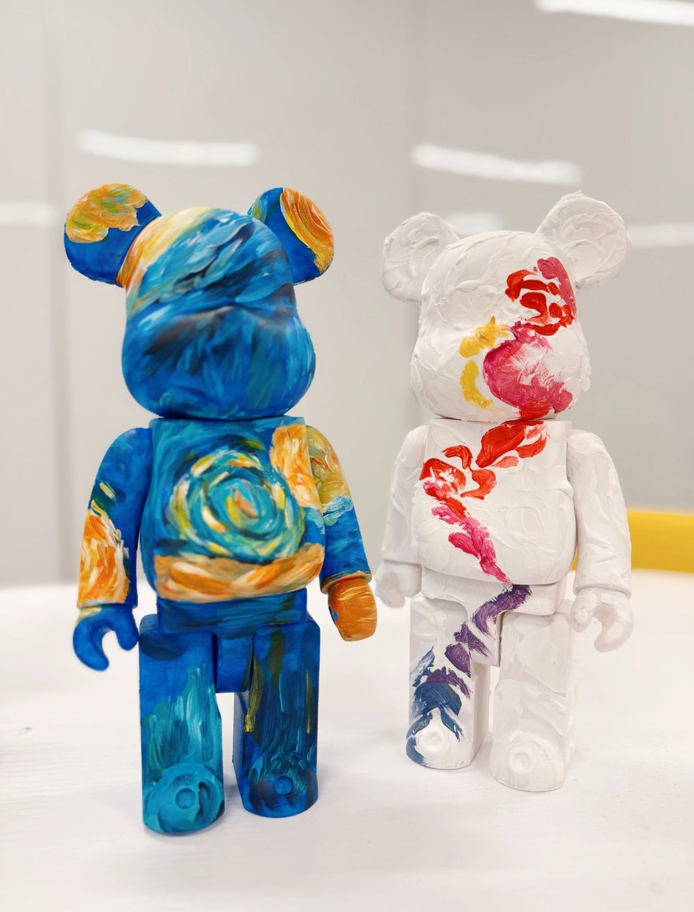 SG bearbrick painting