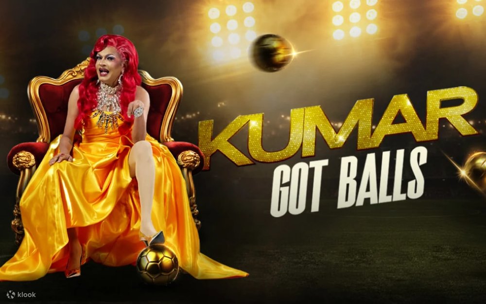 sg - kumar got balls