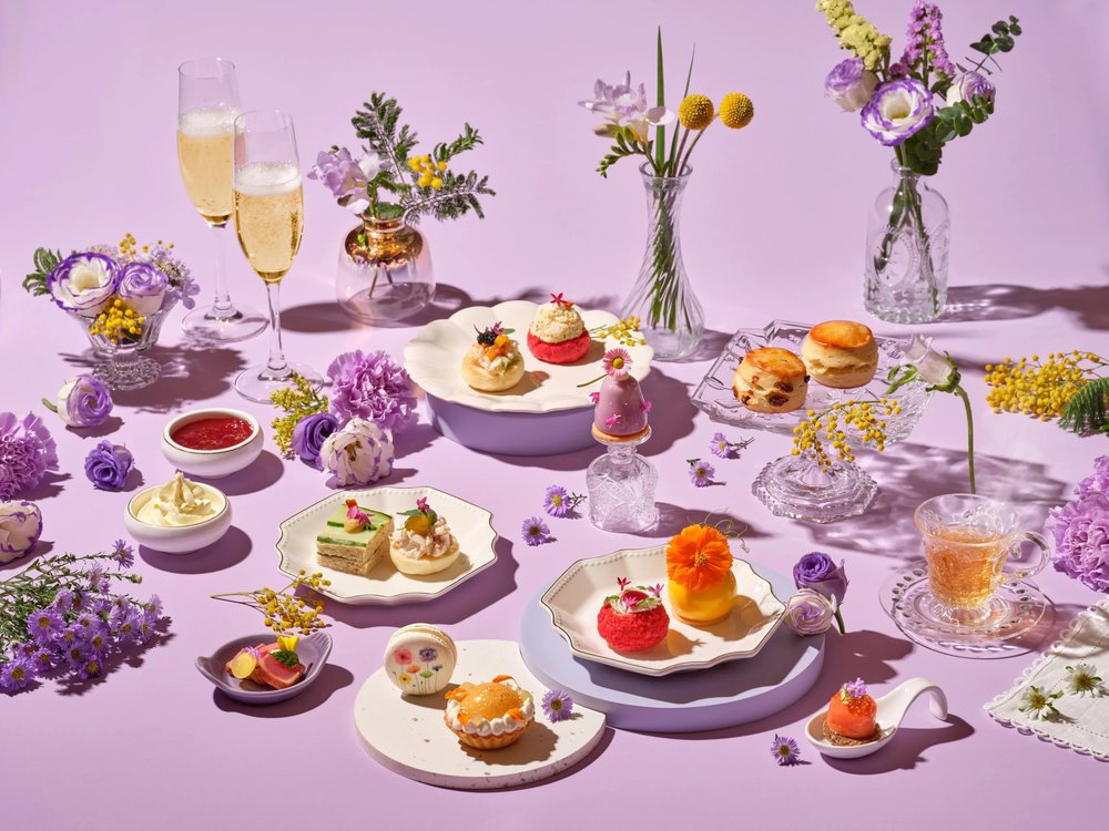 best afternoon tea in singapore