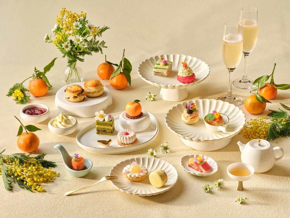 best afternoon tea singapore