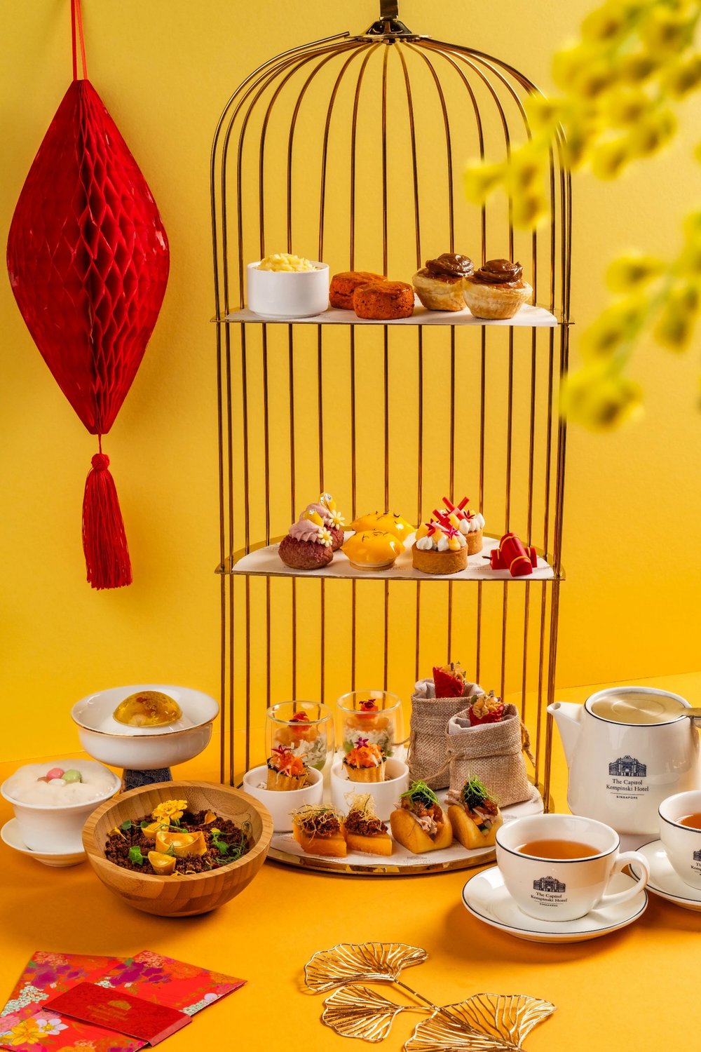 best afternoon tea in singapore