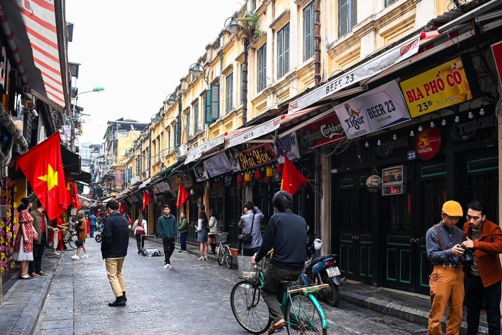 Thăm Thú Các Tuyến Phố Cổ Và Chợ Thanh Hà Sầm Uất