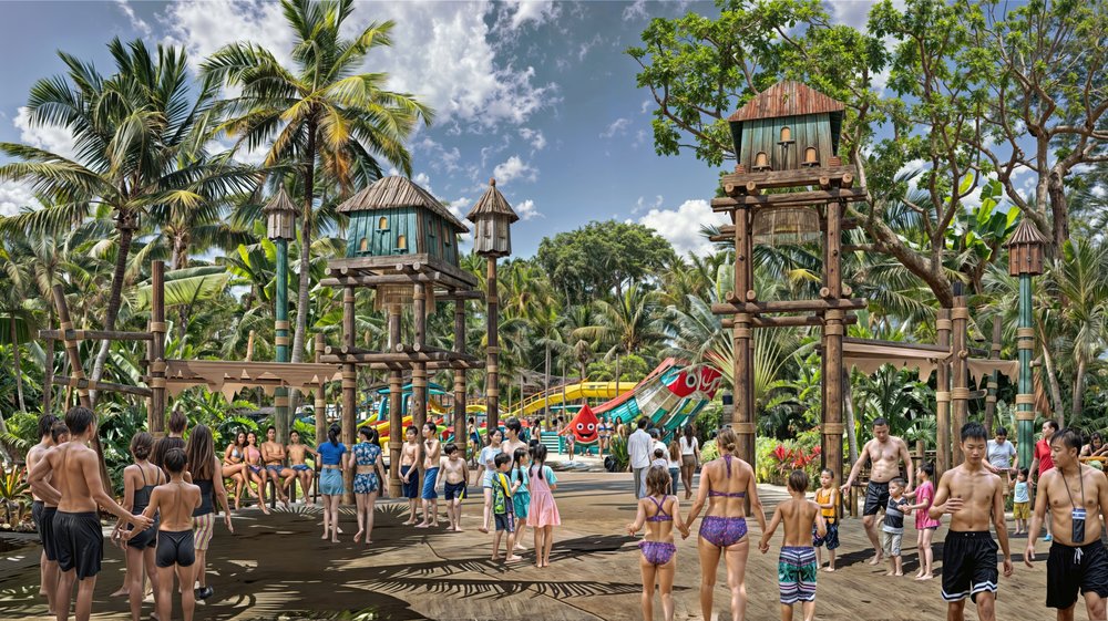 Phân Khu 4: Rừng Xanh Hoang Sơ, Hệ Sinh Thái Sông Nước Nam Bộ