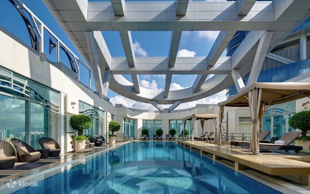 香港康得思酒店 按摩及SPA體驗