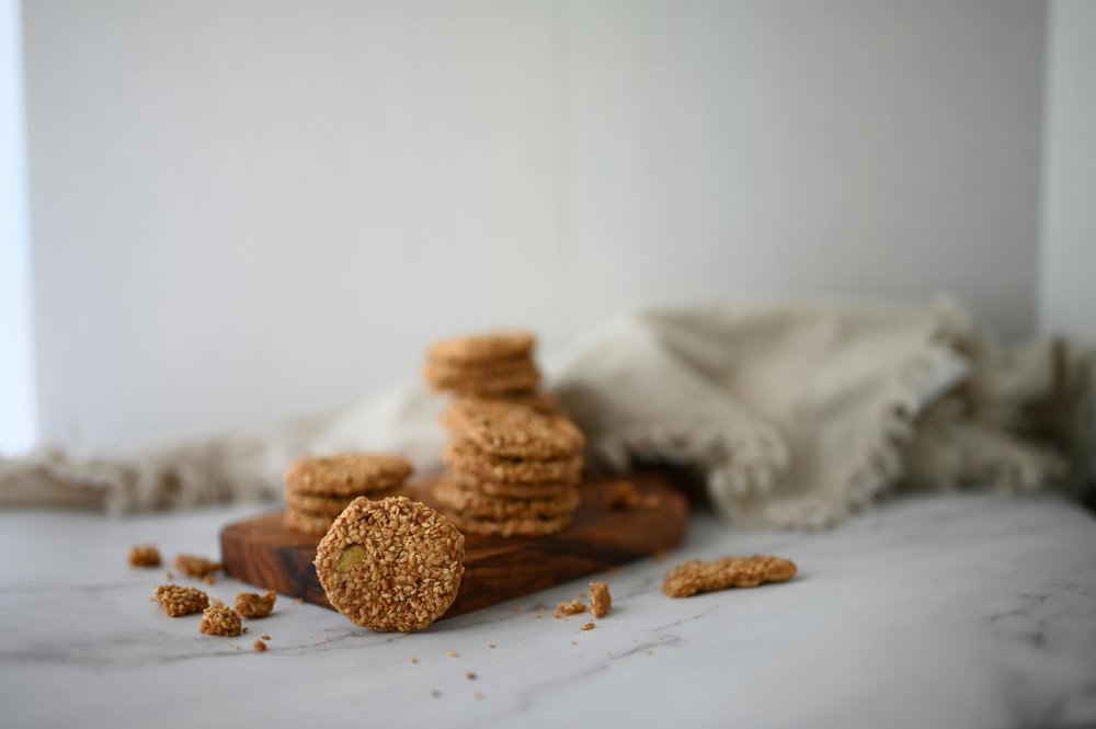 Anzac biscuits, classic oat cookies popular in New Zealand