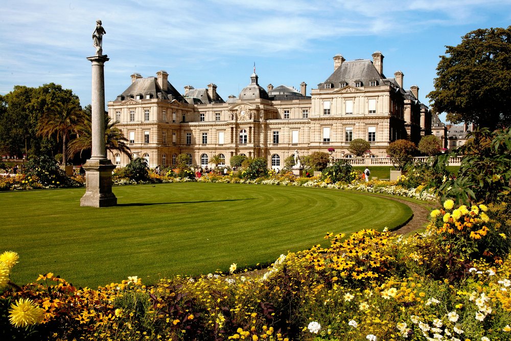  Luxembourg Palace and Gardens in Paris | Photo Credit: James Wilson on Pexels
