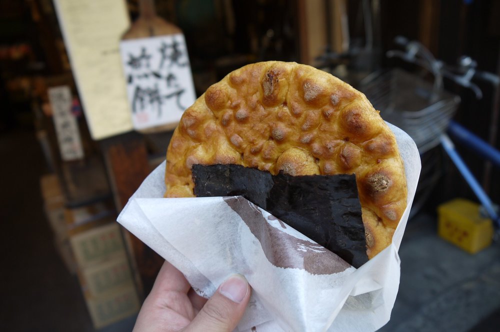 Senbei | Photo Credits: Yusuke Kawasaki on Wikimedia