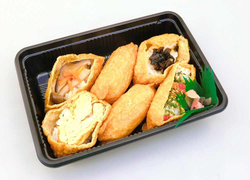 Inari Sushi | Photo Credits: Lombroso on Wikimedia