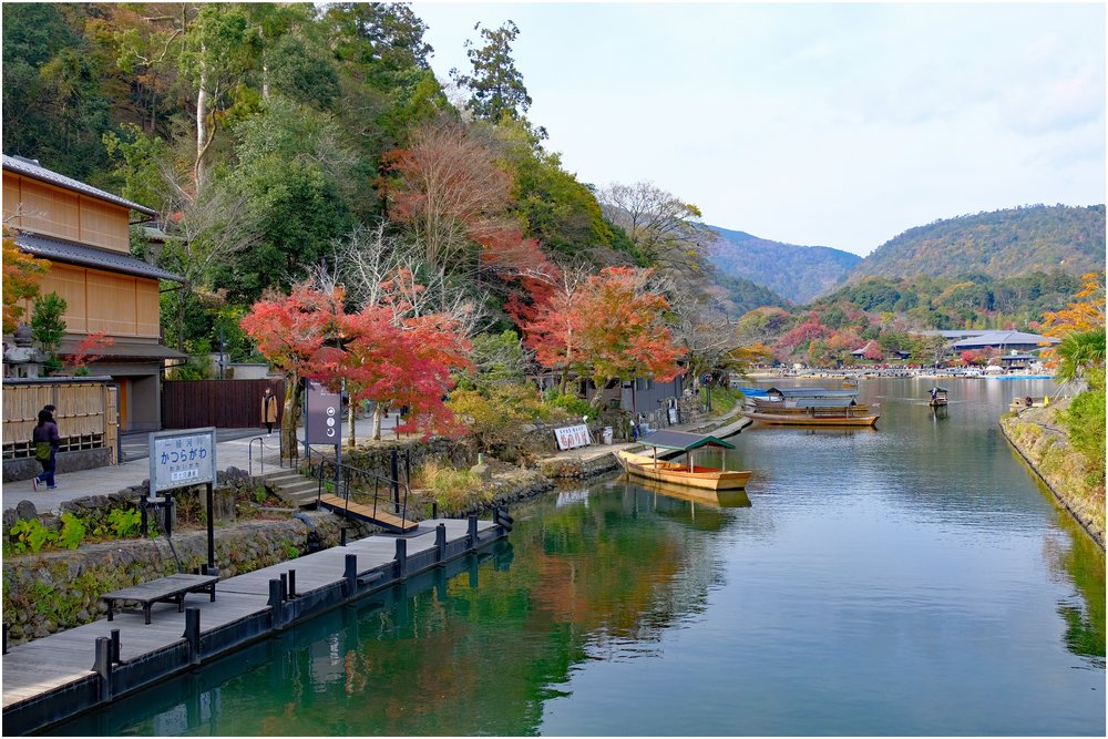 Katsura River in Arashiyama | Photo Credits: Geoff Whalan on Flickr