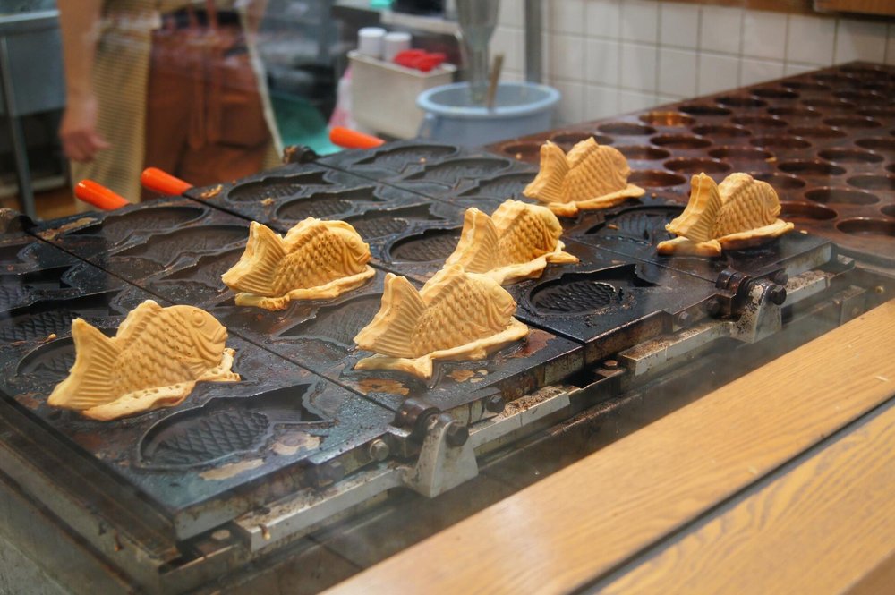 Taiyaki | Photo Credits: ayu oshimi on Wikimedia