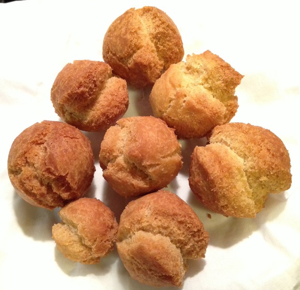Sata andagi (deep-fried Okinawan doughnuts)