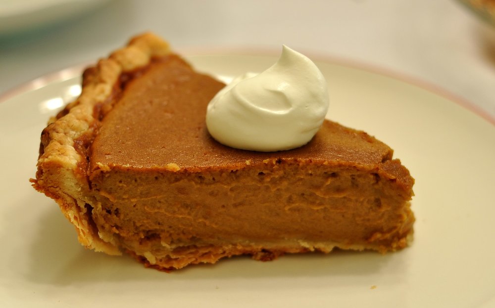 Classic Okinawa-style pumpkin pie