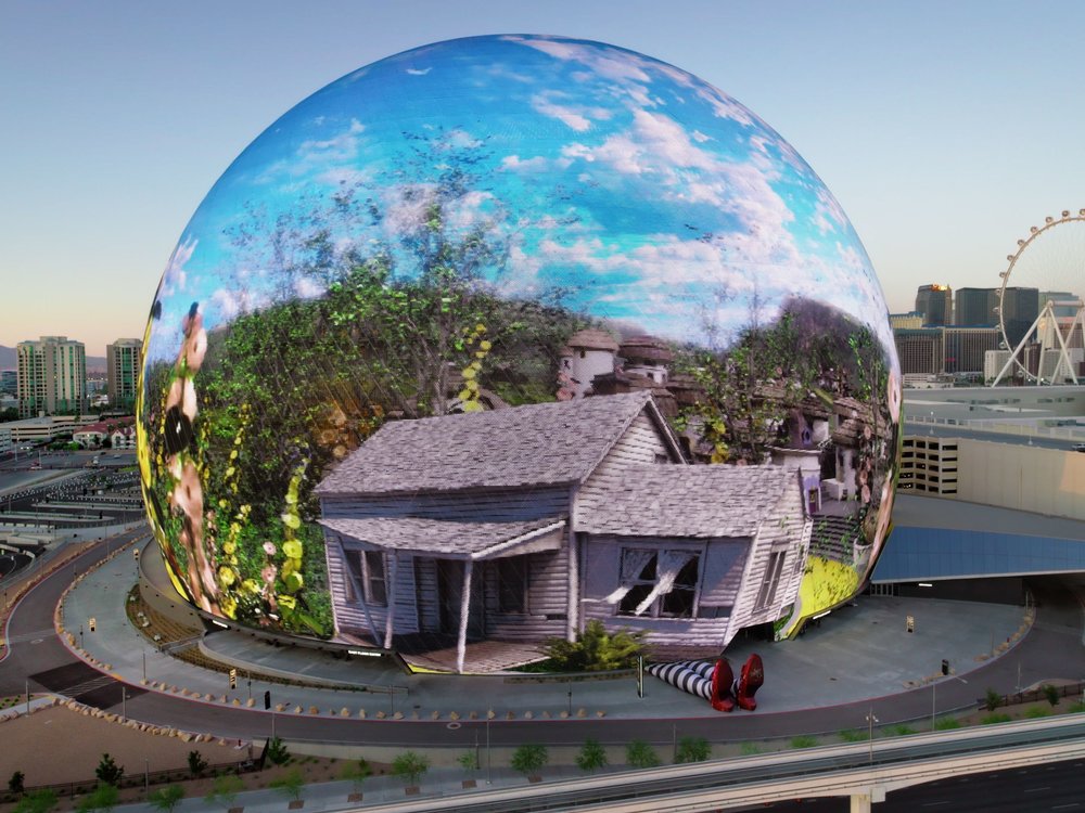 Wizard of Oz at the Sphere