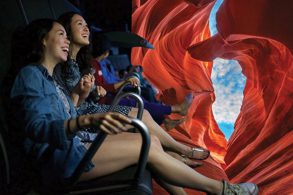 See the Grand Canyon at the FlyOver Experience