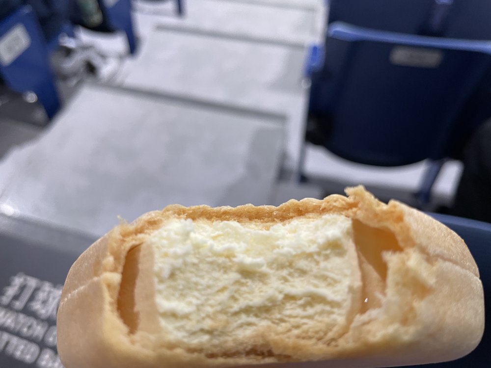 Monaka Ice Cream, a popular Japanese dessert.