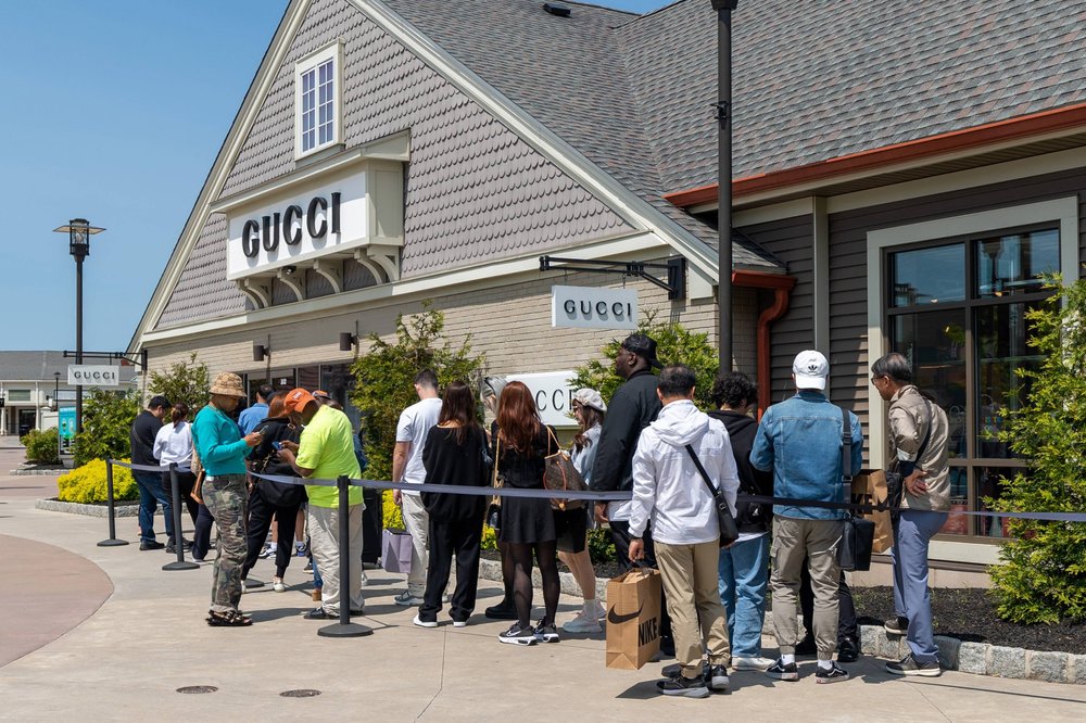 Shop til you drop at Woodbury Common Premium Outlets