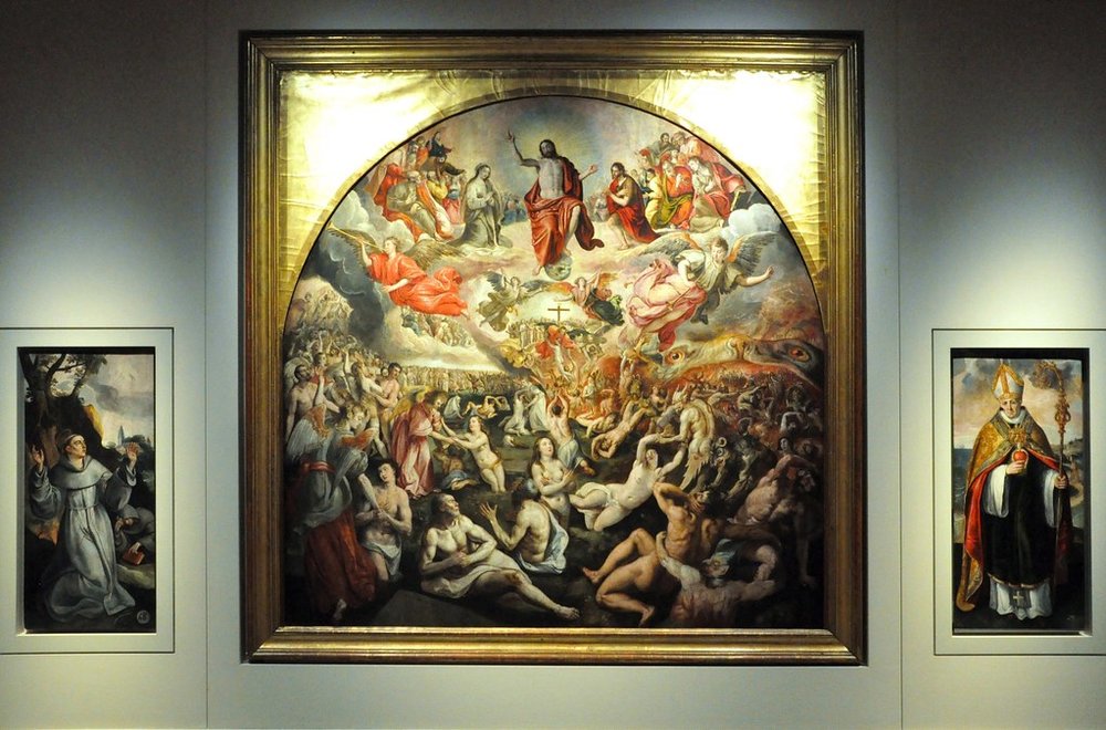The Last Judgment (El Juicio Final) displayed inside the Seville Museum of Fine Arts | Photo Credit: Flickr