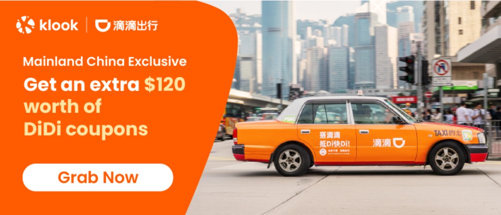 Klook promotion 