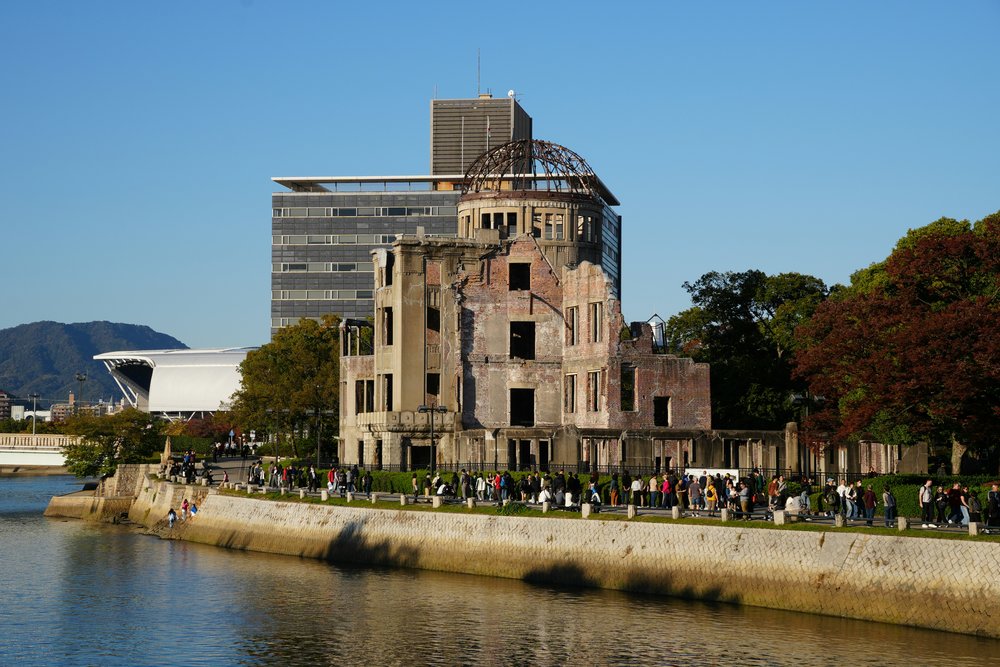 Hiroshima atomic bomb dome