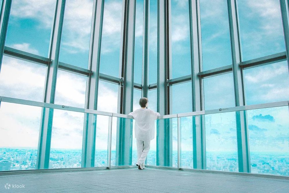 360-degree views of Nagoya from the Sky Promenade Outdoor Observatory